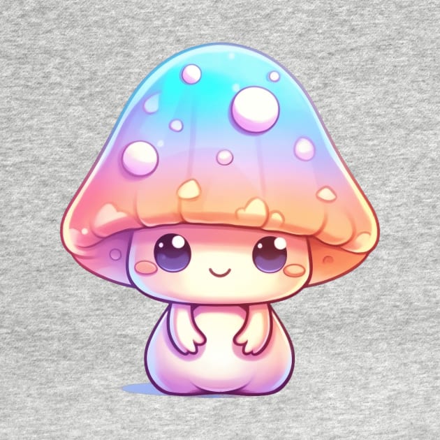 Cute Psychedelic Mushroom by HMMR-design